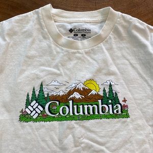 2 for 1!! Men’s Columbia Tshirts